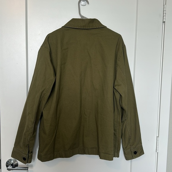 H&M. Green Men's Jacket - Picture 5 of 5